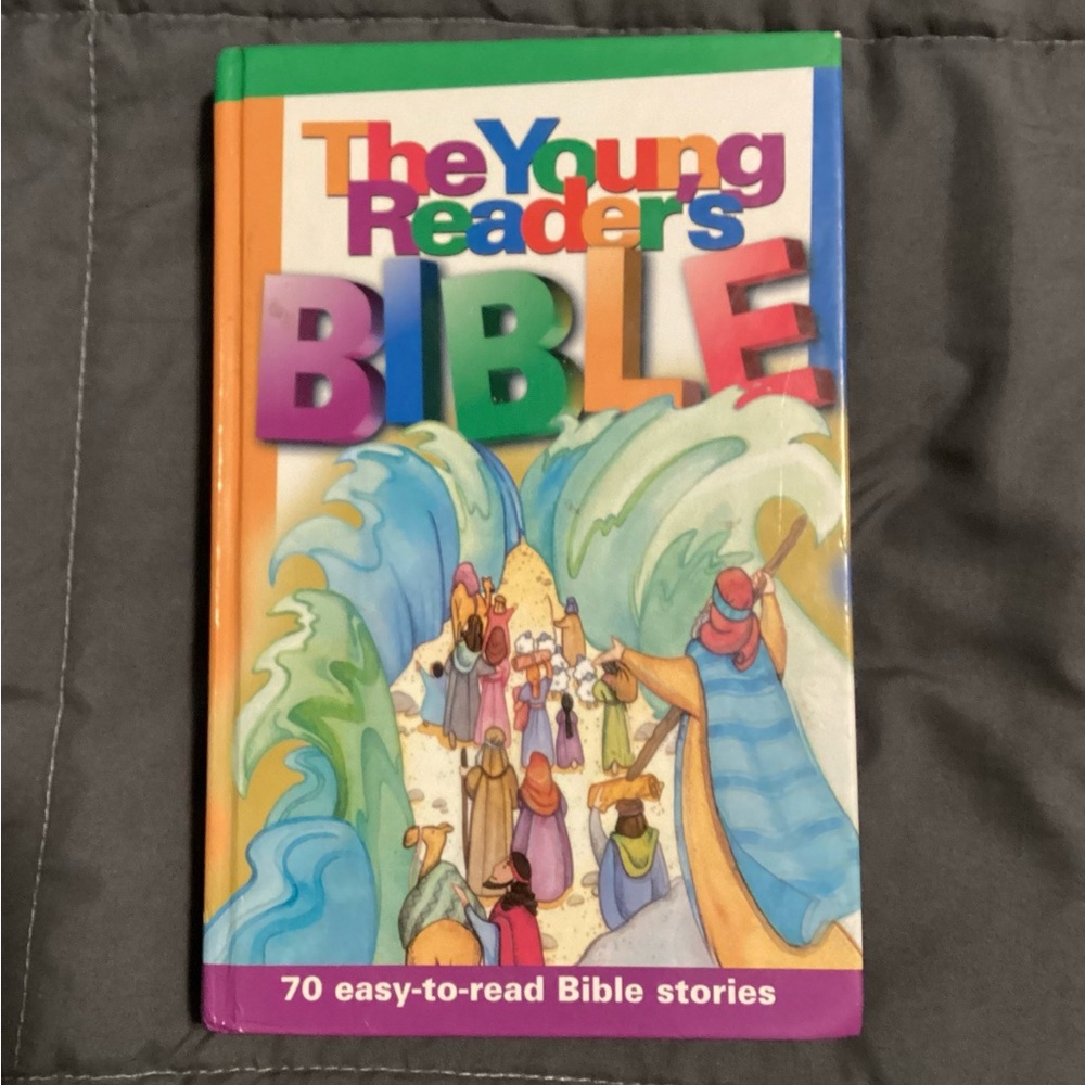 Young Readers Picture and Word Bible